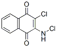 CAS 登录号：155669-77-5， 2-氯-3-(氯氨基)萘-1,4-二酮