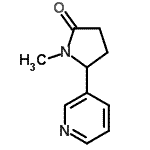 CAS#: 15569-85-4, 1-Methyl-5-(3-Pyridinyl)-2-Pyrrolidinone