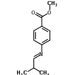 CAS 登录号：155696-54-1， 甲基4-[(E)-(2-甲基丙亚基)氨基]苯甲酸酯
