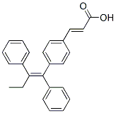 CAS#: 155701-61-4, (E)-3-[4-[(Z)-1,2-Di(Phenyl)But-1-Enyl]Phenyl]Prop-2-Enoic Acid