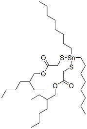 CAS#: 15571-58-1, 2-Ethylhexyl 10-Ethyl-4,4-Dioctyl-7-Oxo-8-Oxa-3,5-Dithia-4-Stannatetradecanoate
