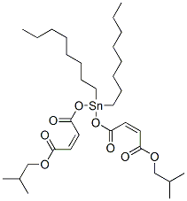 CAS#: 15571-59-2, Isobutyl (Z,Z)-2-Methyl-10,10-Dioctyl-5,8,12-Trioxo-4,9,11-Trioxa-10-Stannapentadeca-6,13-Dien-15-Oate