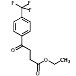 CAS#: 155722-95-5, Ethyl 4-Oxo-4-[4-(Trifluoromethyl)Phenyl]Butanoate