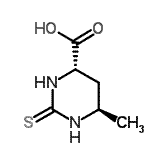 CAS#: 155782-52-8, (4S,6R)-6-Methyl-2-Thioxohexahydro-4-Pyrimidinecarboxylic Acid