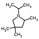 CAS#: 155788-86-6, 1-Isopropyl-2,4,4-Trimethylpyrrolidine