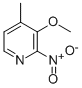 CAS 登录号：155789-92-7， 3-甲氧基-4-甲基-2-硝基-吡啶
