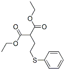 CAS#: 1558-97-0, Diethyl [2-(Phenylthio)Ethyl]Malonate
