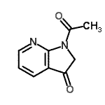 CAS#: 155818-89-6, 1-Acetyl-1,2-Dihydro-3H-Pyrrolo[2,3-b]Pyridin-3-One