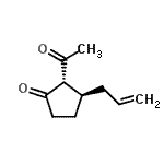 CAS#: 155886-03-6, (2S,3R)-2-Acetyl-3-Allylcyclopentanone