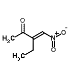 CAS#: 155990-67-3, (3E)-3-(Nitromethylene)-2-Pentanone