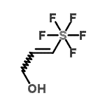CAS#: 155990-90-2, (2E)-3-(Pentafluoro-lambda<Sup>6</Sup>-Sulfanyl)-2-Propen-1-Ol