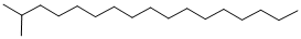 CAS#: 1560-89-0, 2-Methyl-Heptadecane