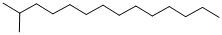CAS 登录号：1560-95-8， 2-甲基十四烷