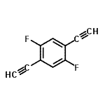 CAS#: 156016-23-8, 1,4-Diethynyl-2,5-Difluorobenzene