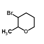 CAS#: 156051-16-0, 3-Bromo-2-Methyltetrahydro-2H-Pyran