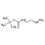 CAS#: 156090-81-2, 2-Methyl-2-Propanyl (2-Hydrazinoethyl)Carbamate
