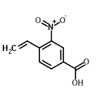 CAS#: 156098-55-4, 3-Nitro-4-Vinylbenzoic Acid