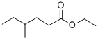 CAS#: 1561-10-0, Ethyl 4-Methylhexanoate