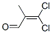 CAS#: 1561-34-8, 2-Methyl-3,3-Dichloroacrolein