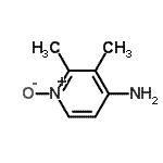 CAS#: 156118-22-8, 2,3-Dimethyl-4-Pyridinamine 1-Oxide