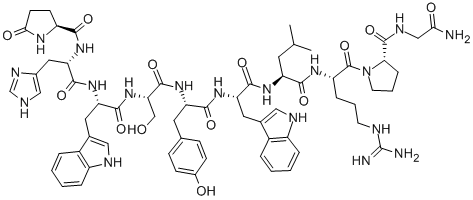 CAS#: 156126-74-8, 6-L-Tryptophan-Luteinizinghormone-Releasing Factor (Swine)