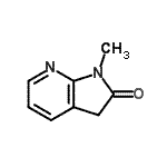 CAS#: 156136-84-4, 1-Methyl-1,3-Dihydro-2H-Pyrrolo[2,3-b]Pyridin-2-One