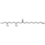 CAS#: 156153-06-9, 3-(2,3-Dihydroxypropoxy)-2-Hydroxypropyl Decanoate