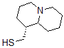 CAS#: 156171-03-8, [(1R)-2,3,4,6,7,8,9,9a-Octahydro-1H-Quinolizin-1-Yl]Methanethiol