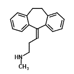 CAS#: 1562-52-3, 3-(10,11-Dihydro-5H-Dibenzo[a,d][7]Annulen-5-Ylidene)-N-Methyl-1-Propanamine