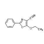 CAS#: 156210-50-3, 5-Ethoxy-2-Phenyl-1,3-Oxazole-4-Carbonitrile