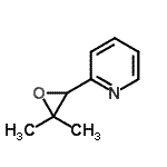 CAS#: 156215-83-7, 2-(3,3-Dimethyl-2-Oxiranyl)Pyridine