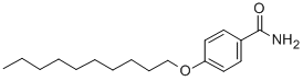 CAS#: 156239-54-2, 4-(Decyloxy)-Benzamide