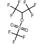 CAS#: 156241-41-7, 1,1,1,3,3,3-Hexafluoro-2-Propanyl Trifluoromethanesulfonate
