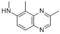 CAS#: 156243-44-6, N,3,5-Trimethylquinoxalin-6-Amine
