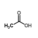CAS#: 1563-79-7, Acetic Acid