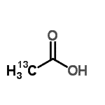 CAS#: 1563-80-0, (2-<Sup>13</Sup>C)Acetic Acid