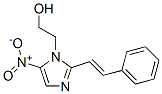CAS#: 1563-99-1, 2-[5-Nitro-2-(2-Phenylethenyl)Imidazol-1-Yl]Ethanol
