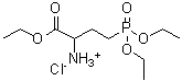 CAS 登录号：156393-79-2， 4-(二乙氧基磷酰)-1-乙氧基-1-氧代-2-丁烷铵氯化物