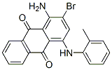 CAS 登录号:1564-70-1, 1-氨基-2-溴-4-O-甲苯氨基蒽醌