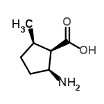 CAS#: 156406-13-2, (1R,2S,5R)-2-Amino-5-Methylcyclopentanecarboxylic Acid