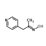 CAS#: 156465-31-5, (2E)-N-Hydroxy-1-(4-Pyridinyl)-2-Propanimine