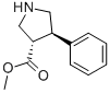 CAS#: 156469-70-4, Methyl 4-phenylpyrrolidine-3-carboxylate