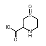 CAS#: 156474-26-9, 3-Thiomorpholinecarboxylic Acid 1-Oxide