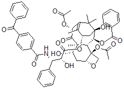 CAS#: 156481-34-4, Benzoyltaxol