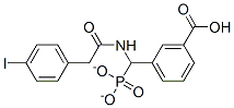 CAS#: 156483-88-4, 3-[Hydroxy-[[[2-(4-Iodophenyl)Acetyl]Amino]Methyl]Phosphoryl]Oxybenzoic Acid