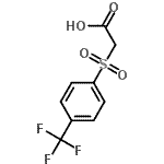 CAS#: 156497-87-9, {[4-(Trifluoromethyl)Phenyl]Sulfonyl}Acetic Acid