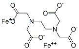 CAS 登录号：15651-72-6， 乙二胺四乙酸亚铁盐