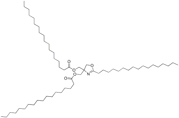 CAS#: 15655-33-1, (2-Heptadecyl(5H)-Oxazol-4-Ylidene)Bis(Methylene) Distearate