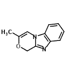 CAS#: 156576-12-4, 3-Methyl-1H-[1,4]Oxazino[4,3-a]Benzimidazole