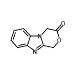 CAS#: 156576-14-6, 1H-[1,4]Oxazino[4,3-a]Benzimidazol-3(4H)-One